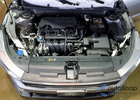 2025 Kia K4 Lx z USA, uszkodzony, nr VIN 3KPFT4DE1SE100780